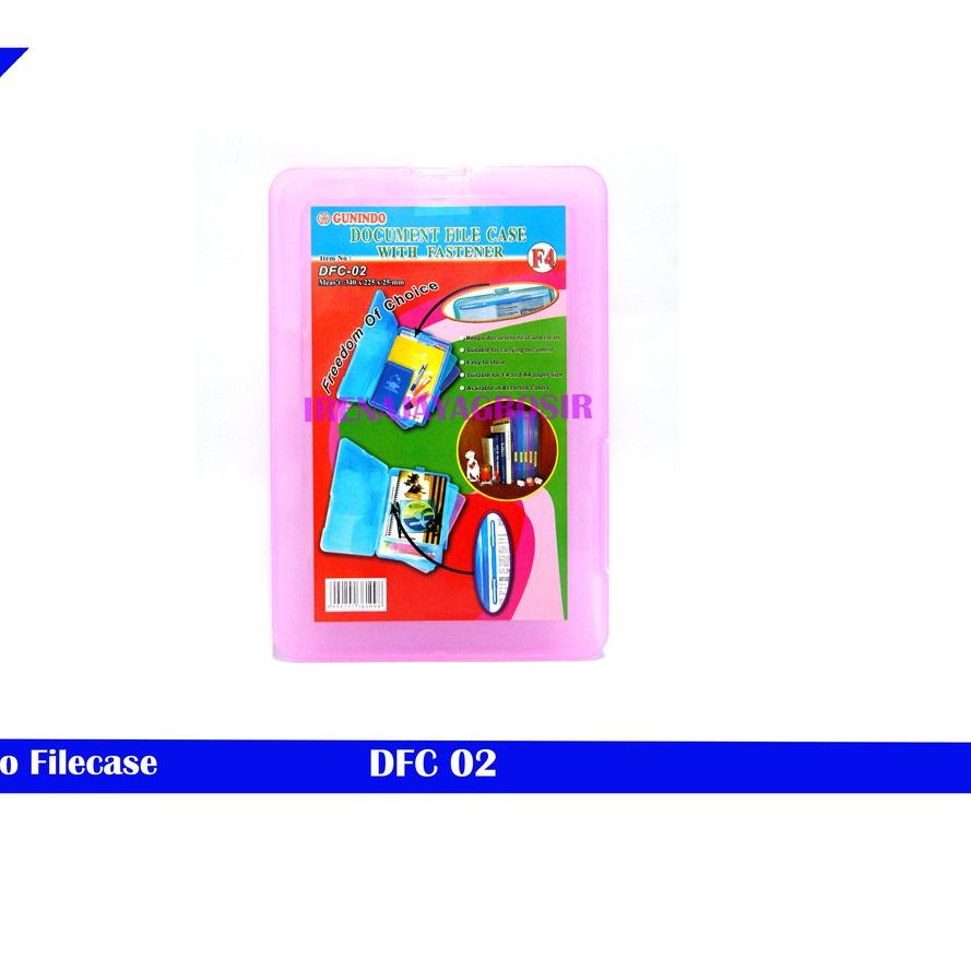 

10.10 STOK READY GUNINDO BOX FILE / FILE CASE / TEMPAT MENYIMPAN DOKUMEN dfc 002 f4