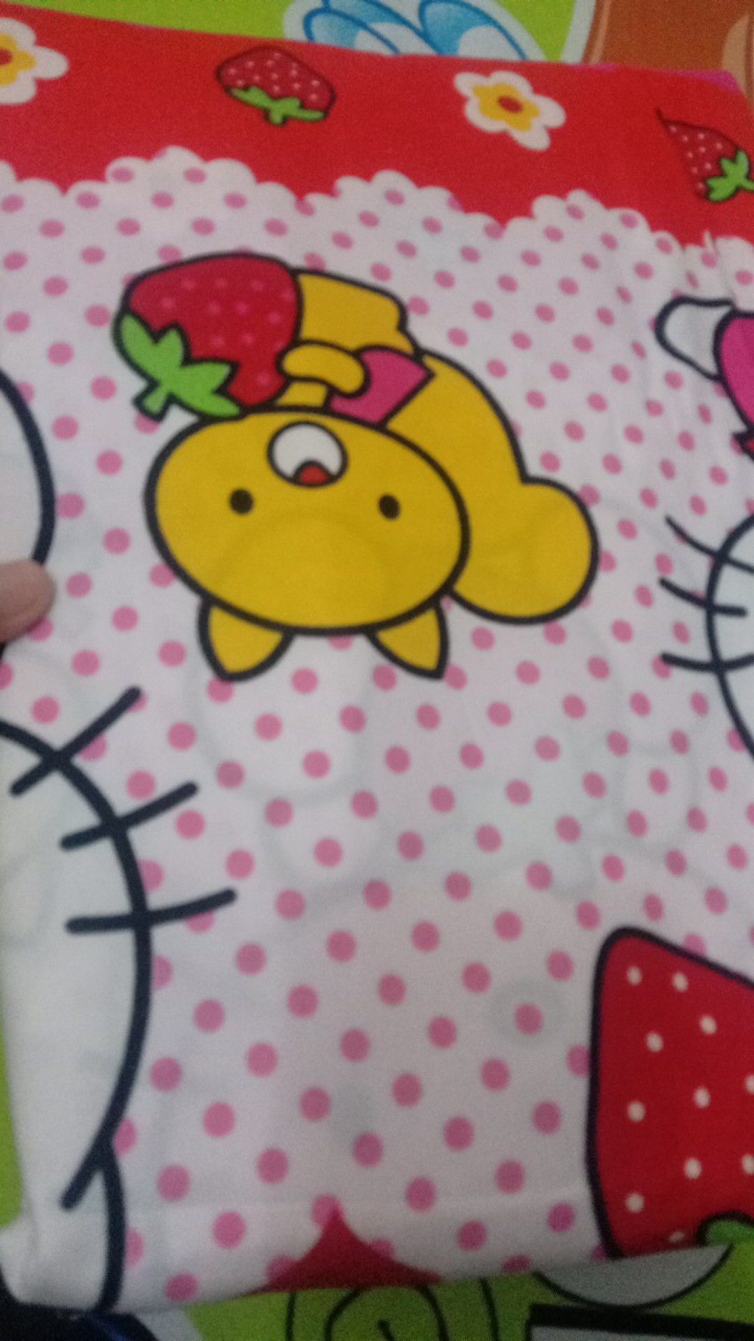 Home Made Sprei No 1 Hello Kitty