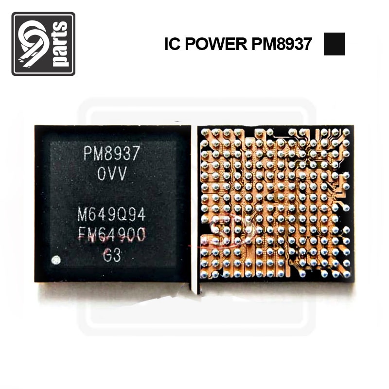 IC Power PM 8937 Redmi 4A 3S PM8937 Original New Tested Xiaomi / IC POWER PM8937 ORIGINAL