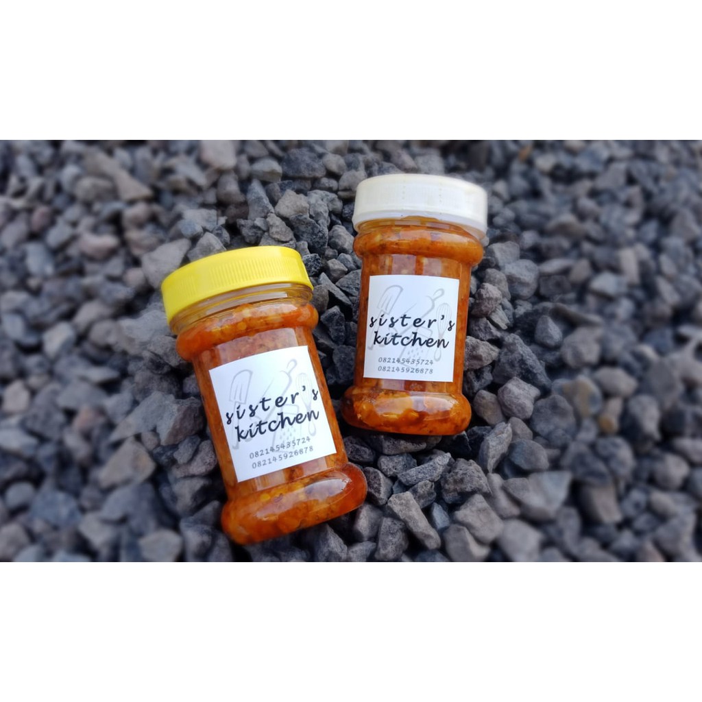 

Sambel Rica Ikan Asin