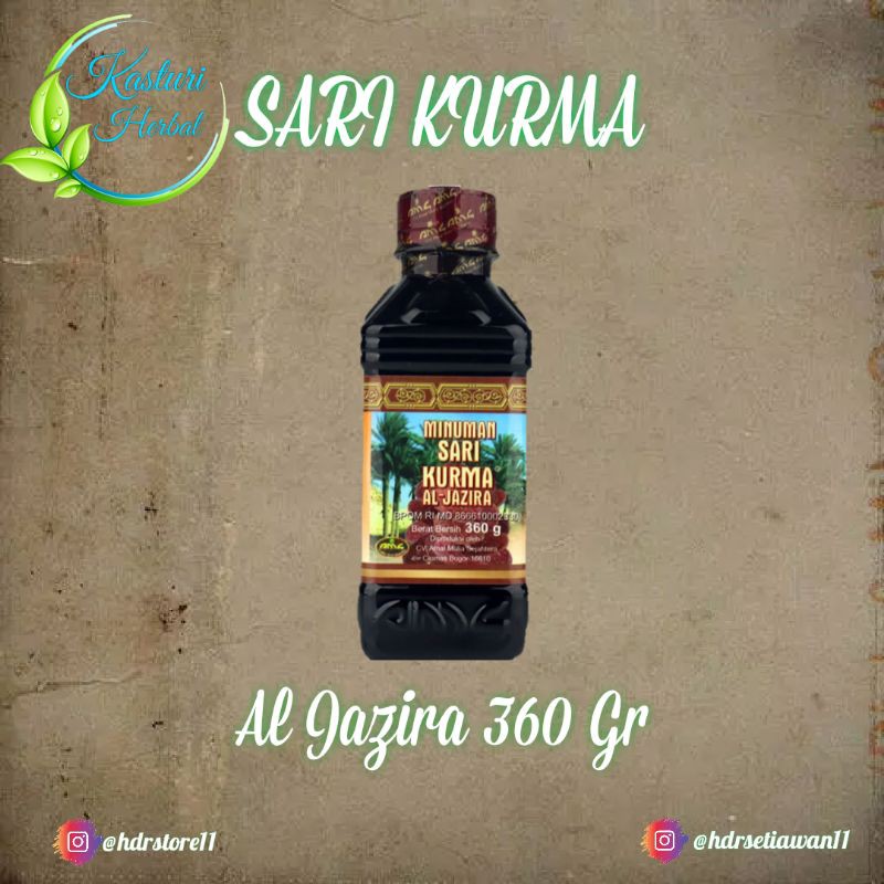 

SARI KURMA AL JAZIRA