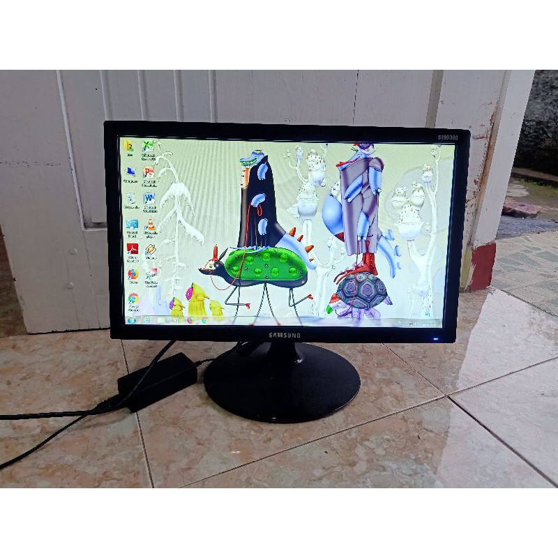 Led Monitor Samsung 19inch For Komputer PC ato CCTV Murah aja Gaes