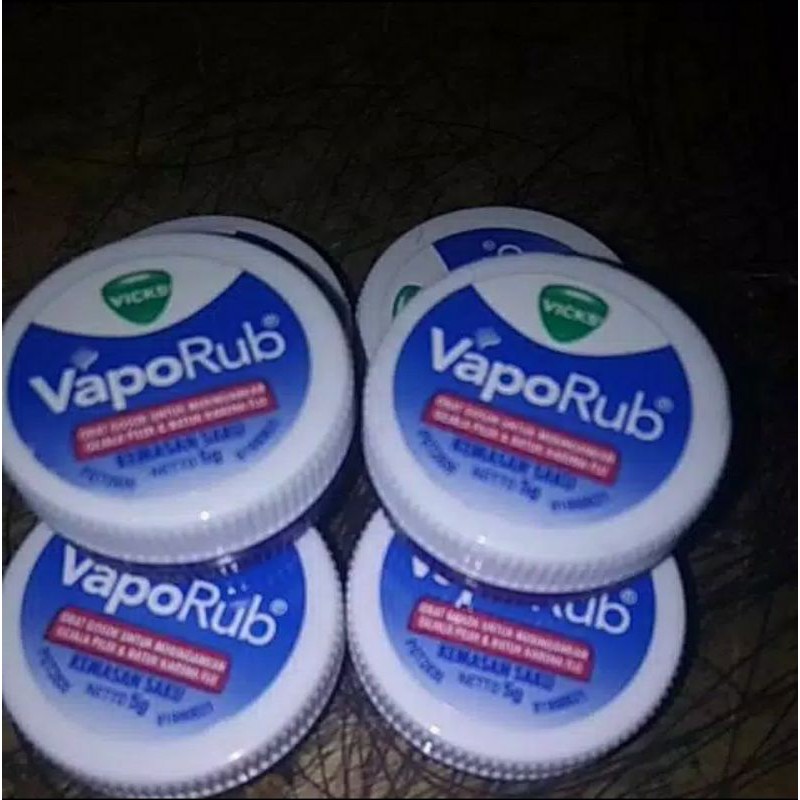 VICKS VAPORUB 5GR KEMASAN SAKU