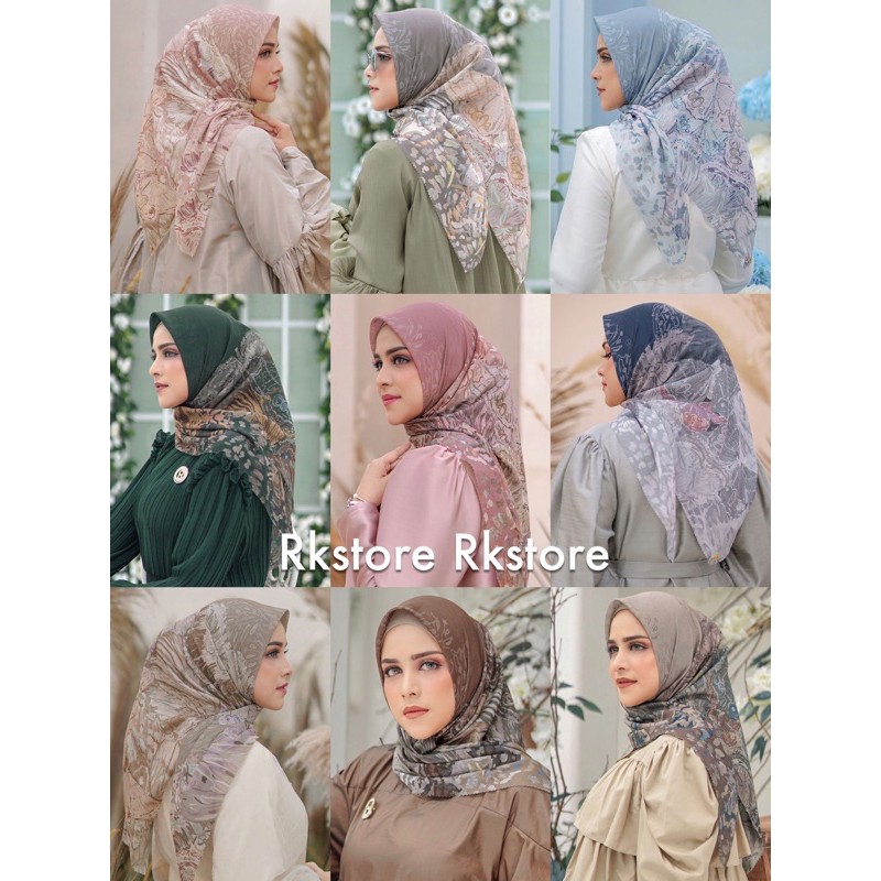 NEW BUTTONSCARVES FARSHA SERIES VOAL
