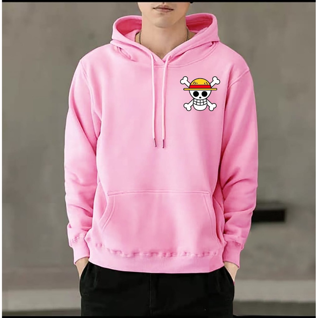 COD/ARPIOSSHOP - HOODIE LUFFY - HOODIE PRIA WANITA / JAKET UNISEX MODEL KEKINIAN