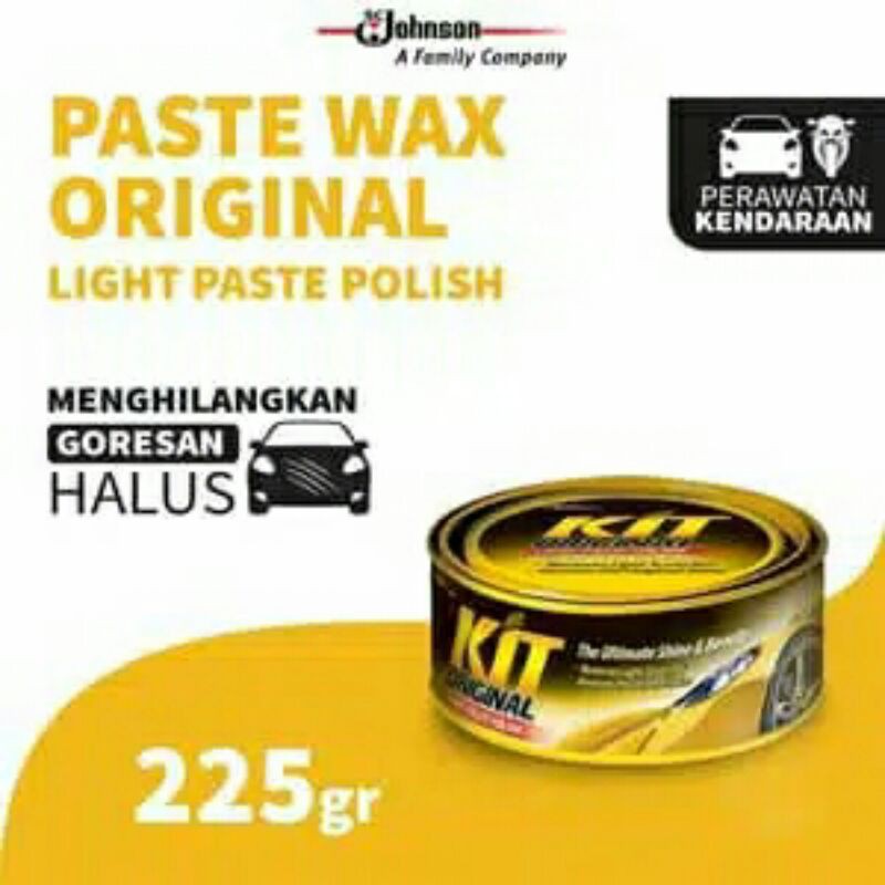 KIT Original Paste Wax / Light Paste polish