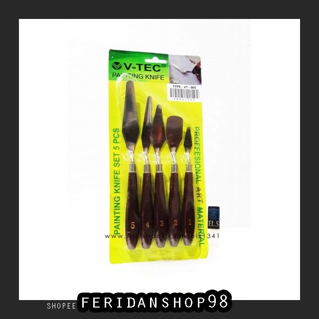 

BT772 PAINTING KNIFE BEST PISAU PALET BY FERIDANSHOP98