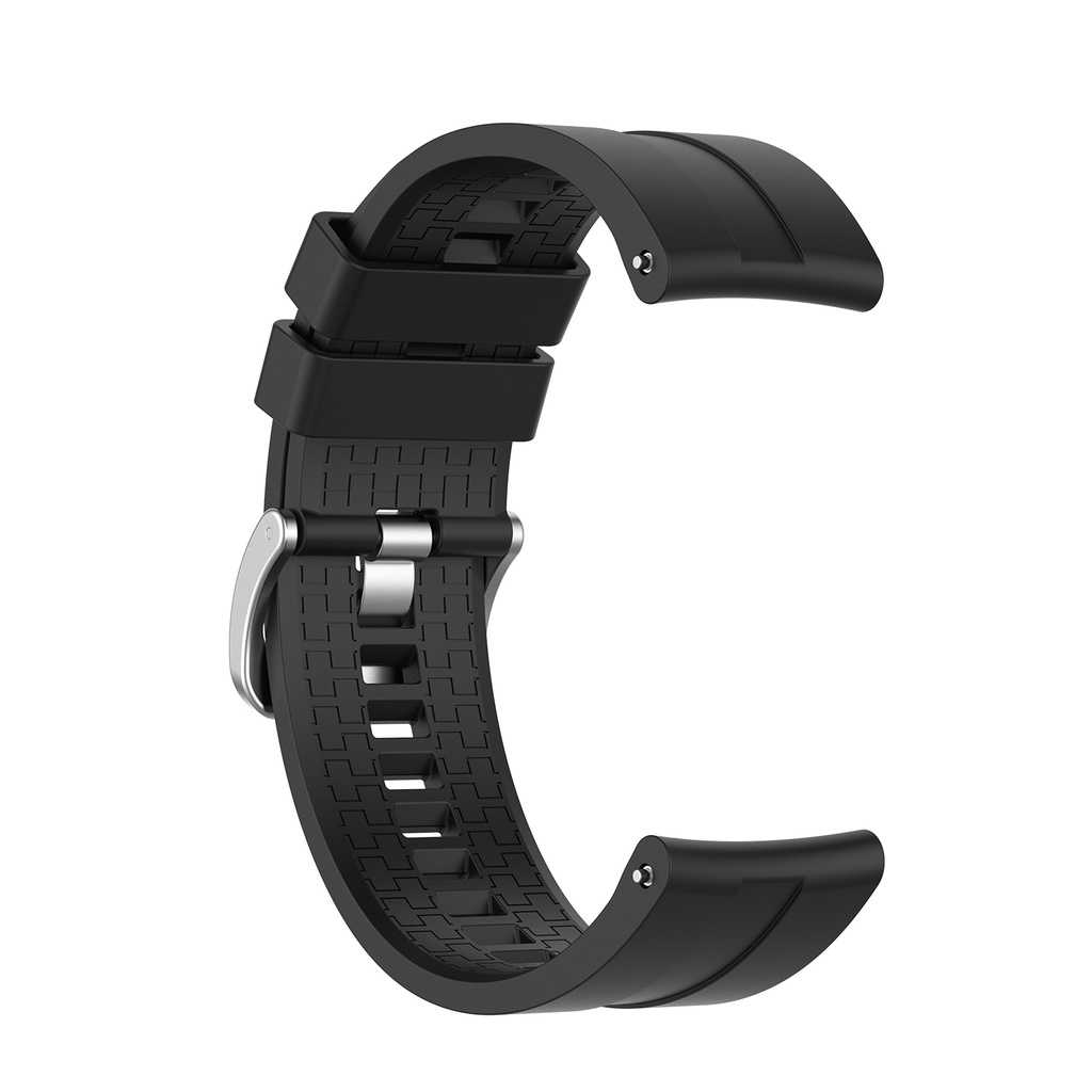 Silicone Strap For Huawei / Samsung / Amazfit / Xiaomi Watch GT2 GT3 46mm Watch3 Watchband 22mm Men Women Sports Bracelet Replacement Band aksesoris jam tangan