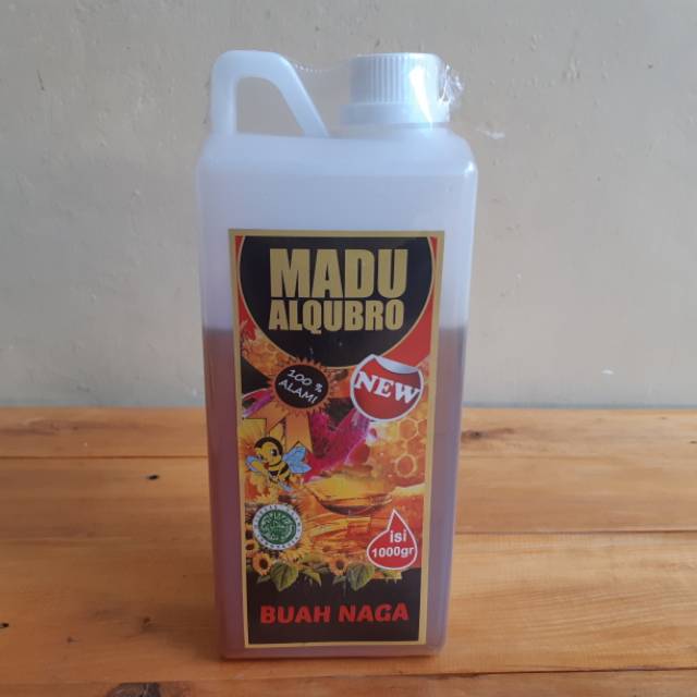 Jual Madu Buah Naga Alqubro Al Qubro 1 kg 1kg | Shopee Indonesia