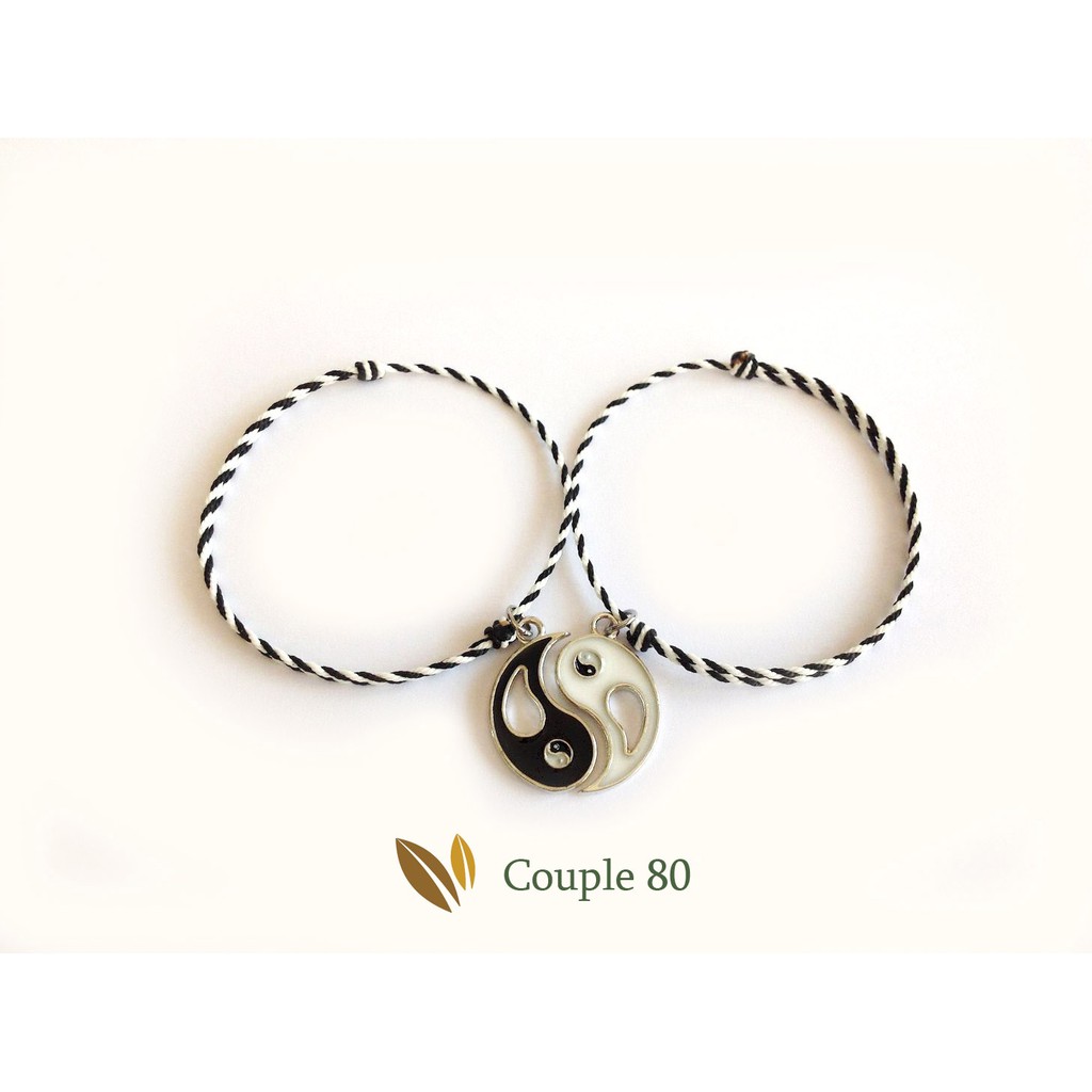 Gelang Couple Puzzle Yin Yang