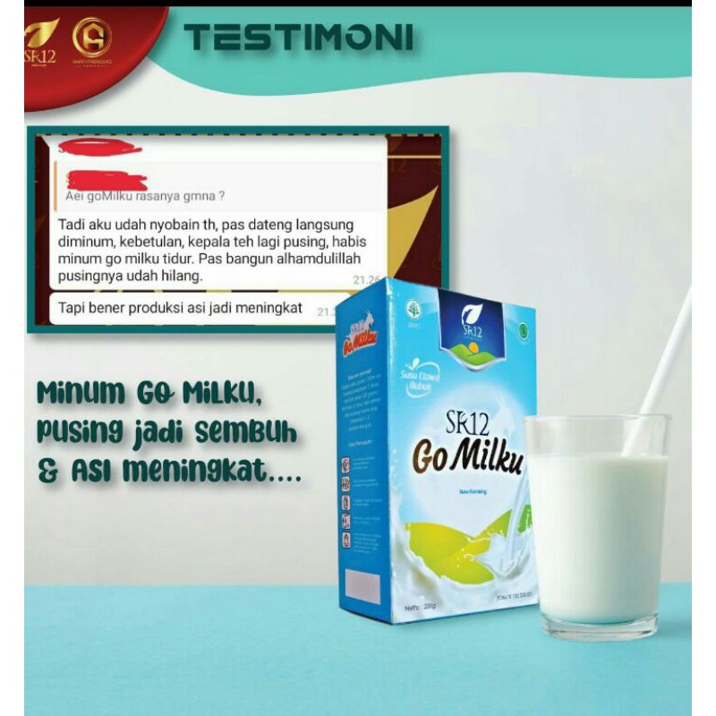 GO MILKKU SUSU KAMBING