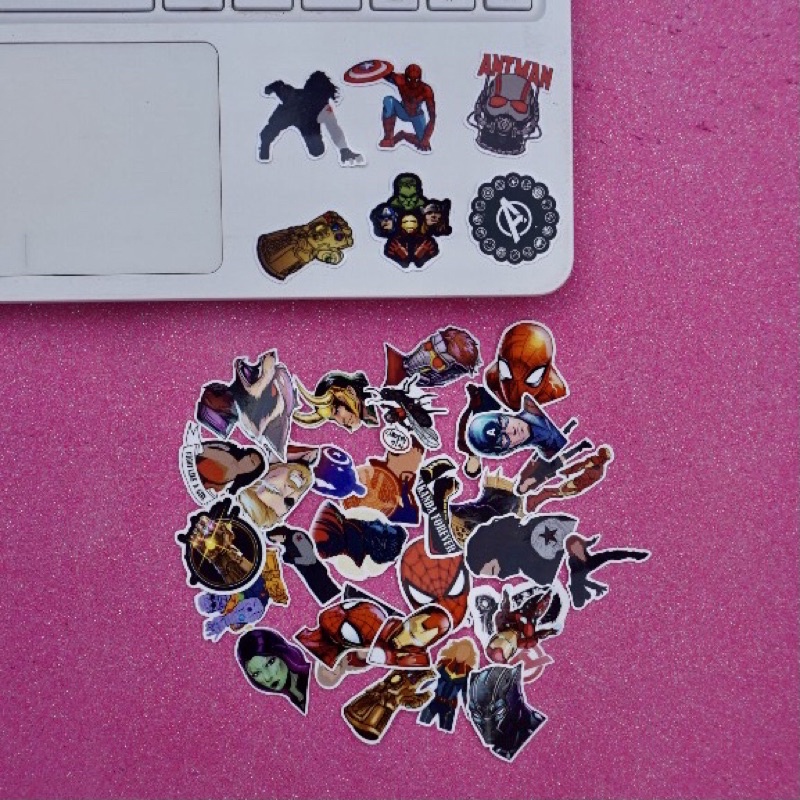 

(39pcs) Sticker Tumblr “ MARVEL “