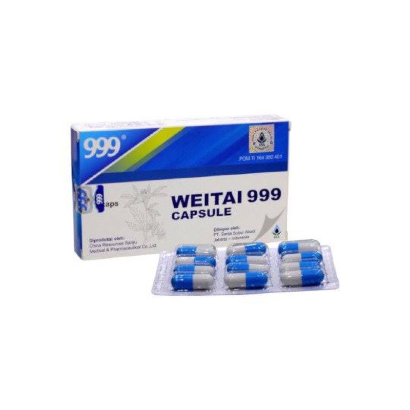 WEITAI 999 CAPSULE
