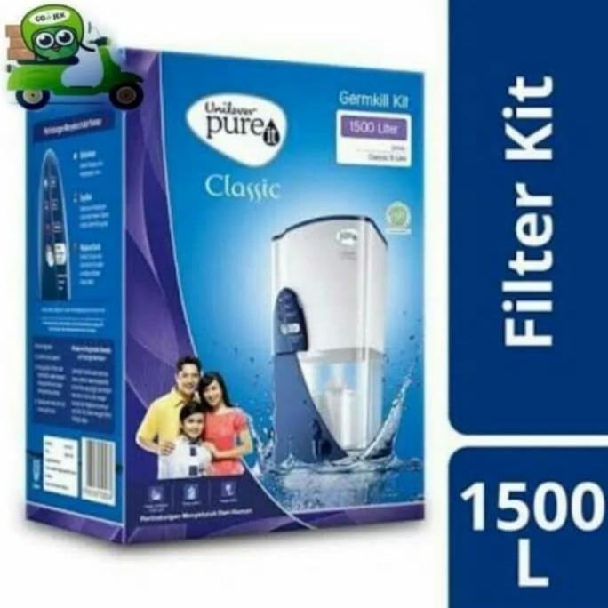 SUPER SALE Germkill Pure It 1500 L / Refill Filter Pure It 9L / GKK1500