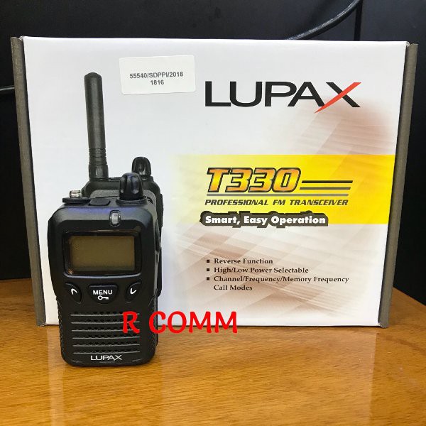 HT MINI LUPAX T330 VHF