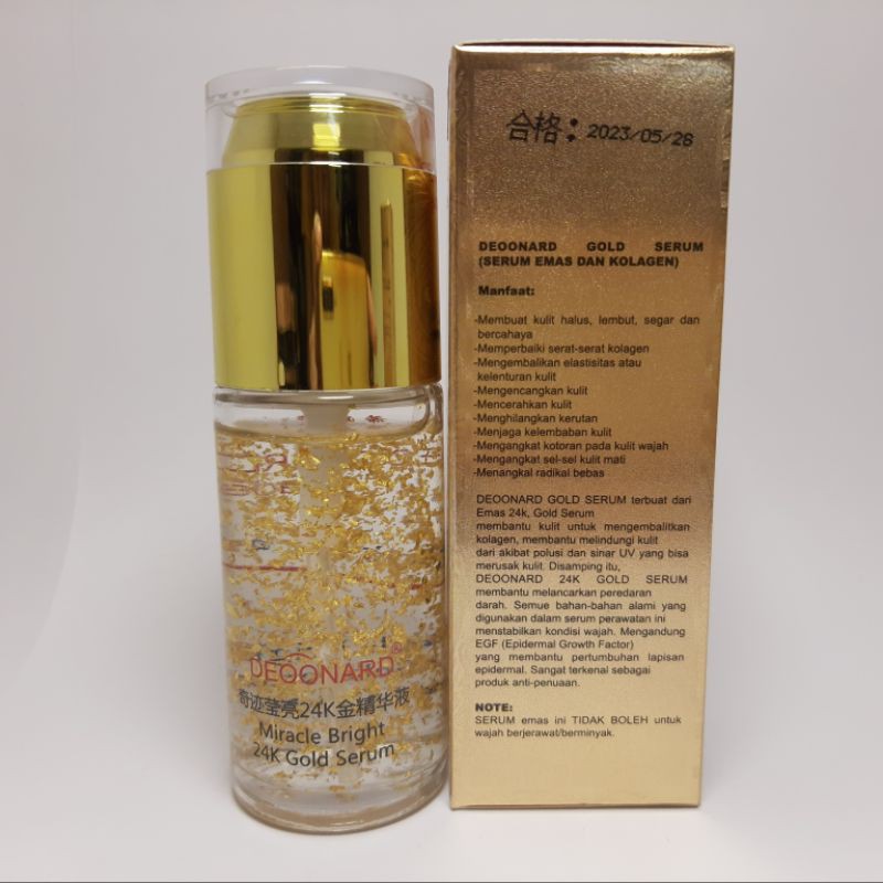 SERUM DEONARD MIRACLE 24K ORIGINAL