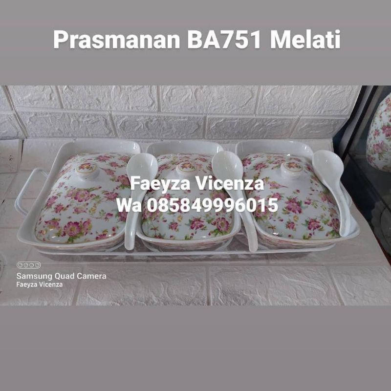 PRASMANAN VICENZA BA751 MELATI MAWAR AYANA