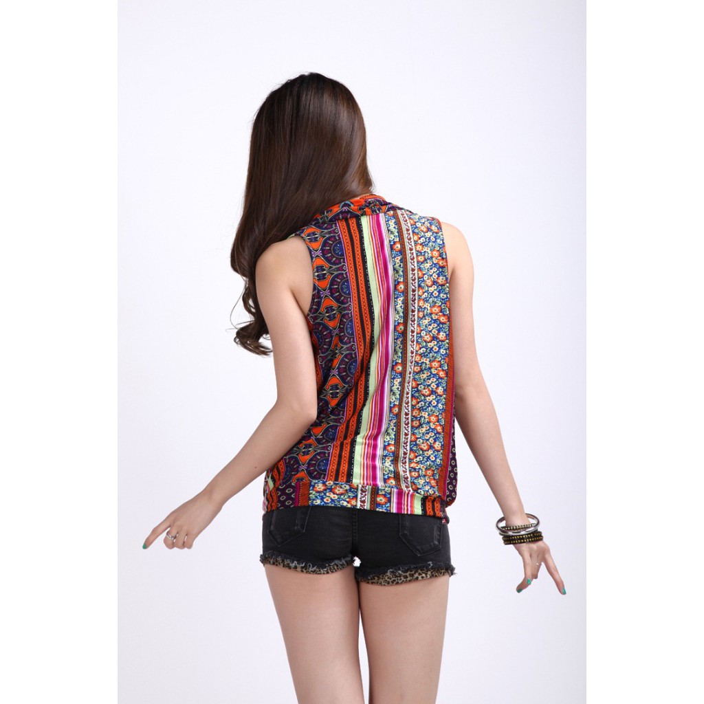 Baju Pakaian Wanita Atasan / Import Kulitas Tinggi - CC8821