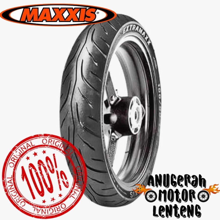 Ban Tubeless CBR, CB150. R15, YZF, GSX Maxxis Extramaxx 140/70-17