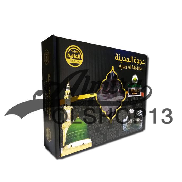 

Kurma Ajwa Kurma Ajwa / Nabi Jumbo Asli 1 Kg Oleh Oleh Haji Umroh Murah