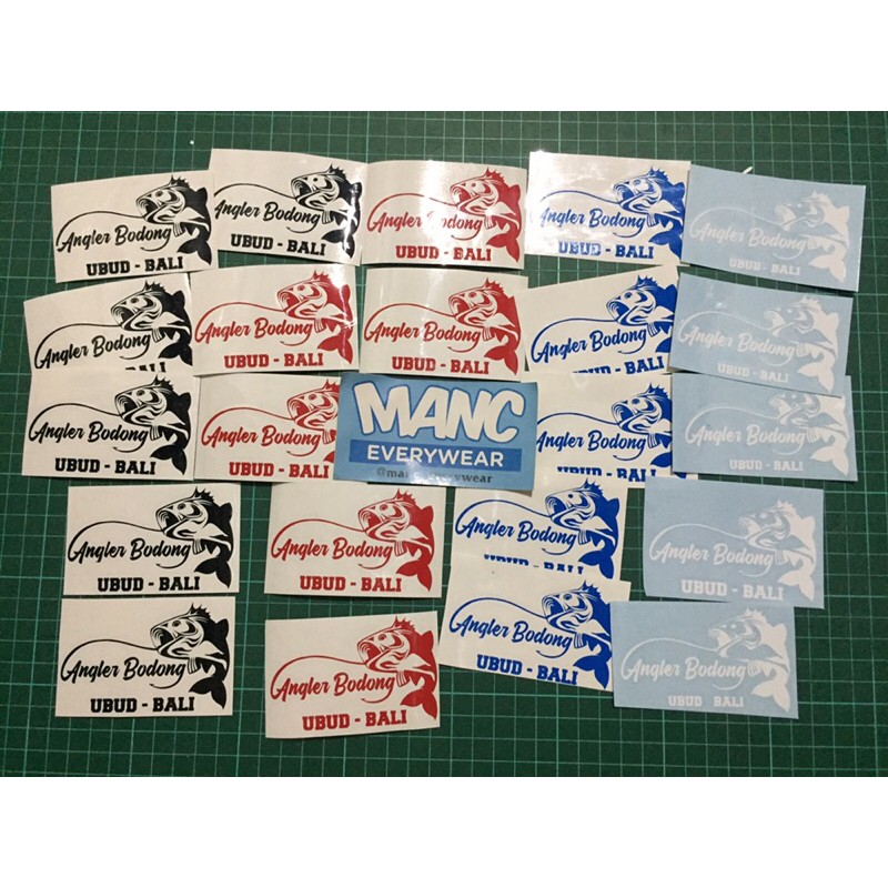 

Cutting Sticker Vinyl Oracal 651 Jerman | Sticker Mobil | Motor | Decal | Sticker Nama | Stiker Gerobak | Stiker Roda