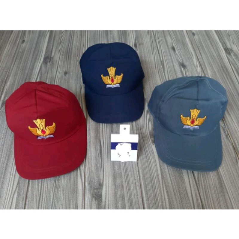 TOPI SD, SMP, SMA/SMU/SMK  BORDIR TUTWURI HANDAYANI