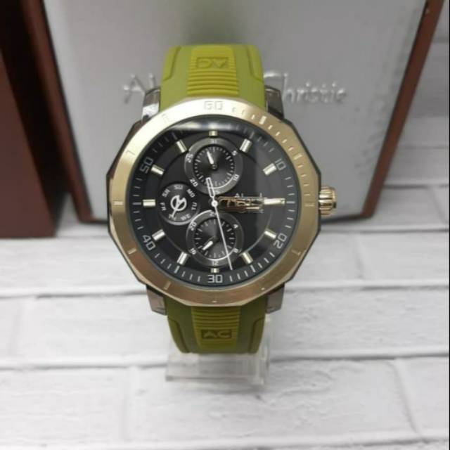 Alexandre Christie AC 6552 MF Green / AC 6552 BLACK