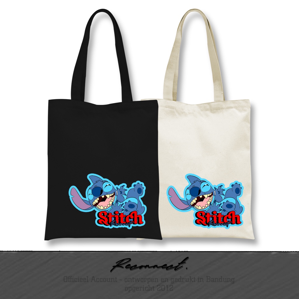 Reconnect TOTEBAG Lilo Stitch - Gratis Tambah Nama