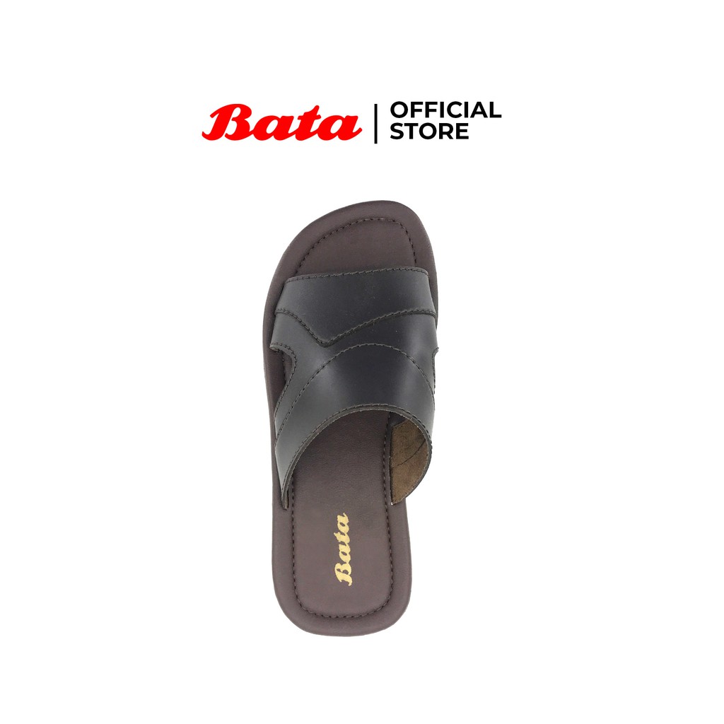 Bata Sandal Pria Portugal Brown - 8714431