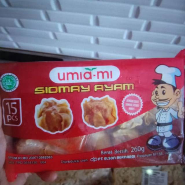 

Siomay umami ayam isi 15 pcs