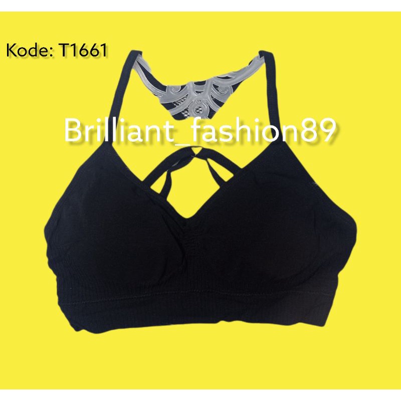 BH WANITA MURAH SPORT IMPORT KOREA KODE T1661