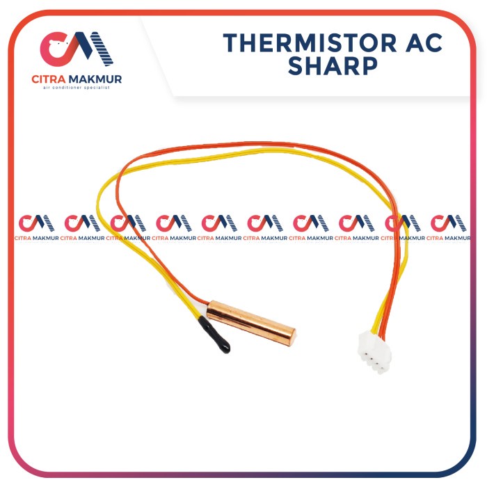 Thermistor AC Split Sharp Air Conditioner sensor suhu indoor GSH27
