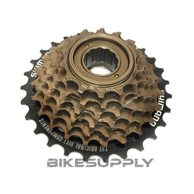 shimano 7 gear freewheel