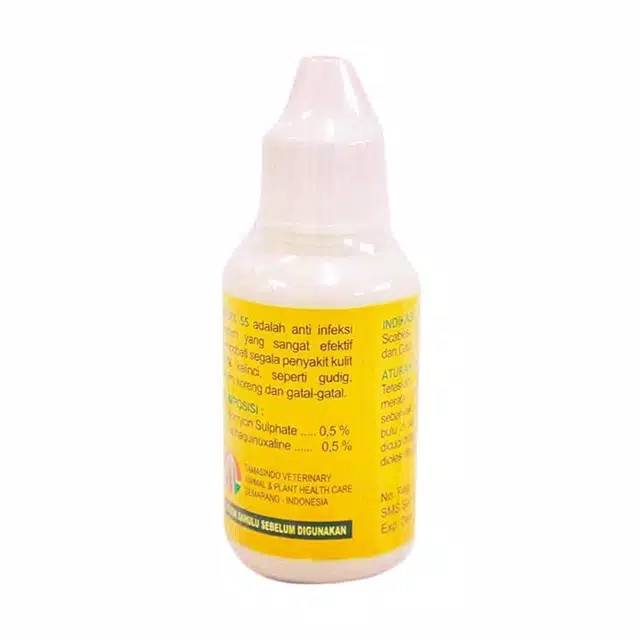 Radix 55 Anti Infeksi Kulit Kelinci