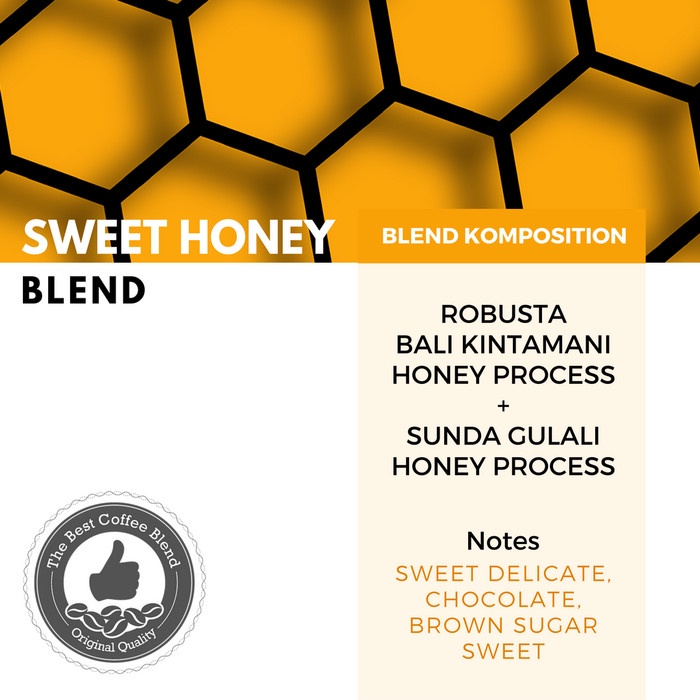 

Ds0Ds1D Biji Kopi Sweet Honey Blend For Espresso-Northsider Coffee 1Kg - Biji Kopi Ds20X11