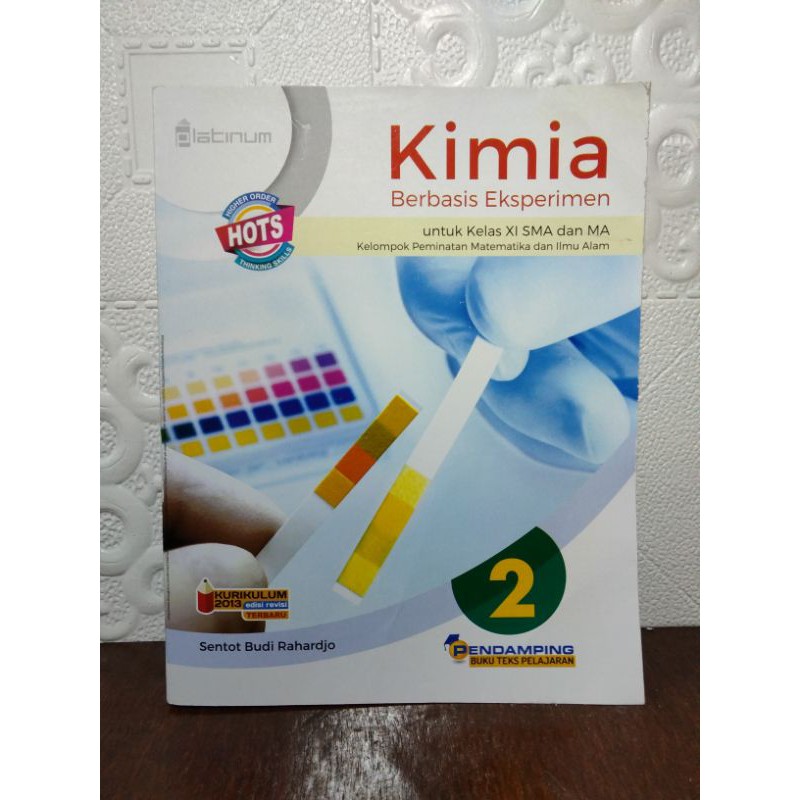 Jual Kimia SMA Kelas 2 Platinum K13 Revisi | Shopee Indonesia