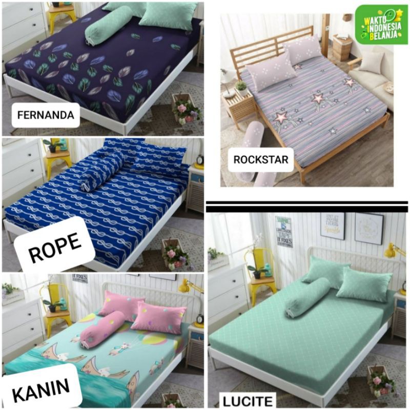 Kintakun Sprei D'luxe - 180 x 200 B2 (King)