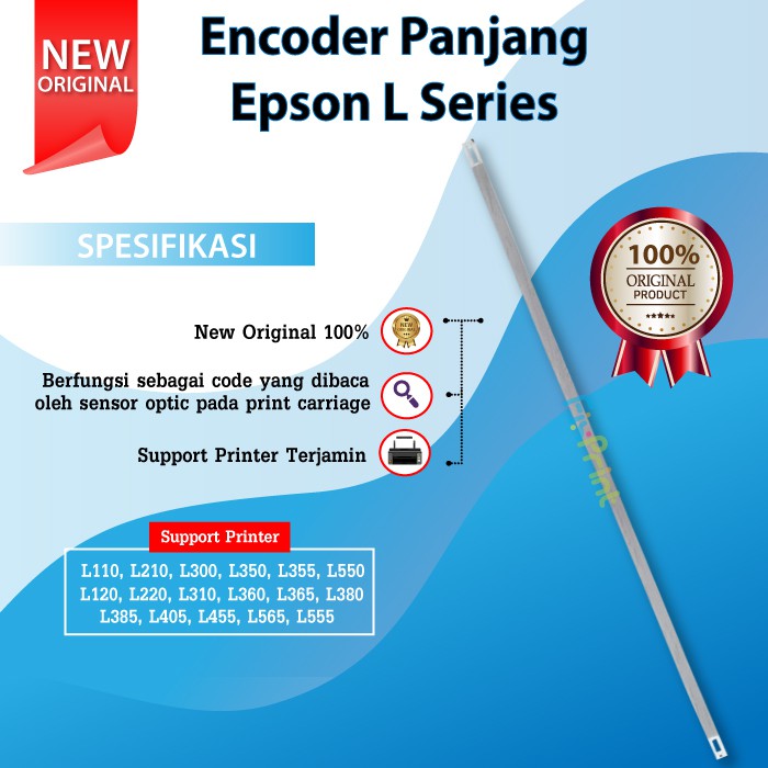 Encoder Panjang Epson Timing Strip L110 L120 L121 L210 L220 L300 L310 L350 L355 L360 L365 L380 L385 L405 L485 L550 L555 L565