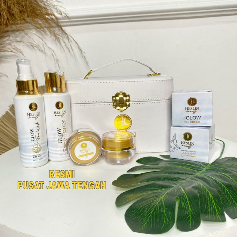 HESLIN BEAUTY SKINCARE FREE GIFT / HESLIN BEAUTY ORIGINAL / HESLIN JATENG