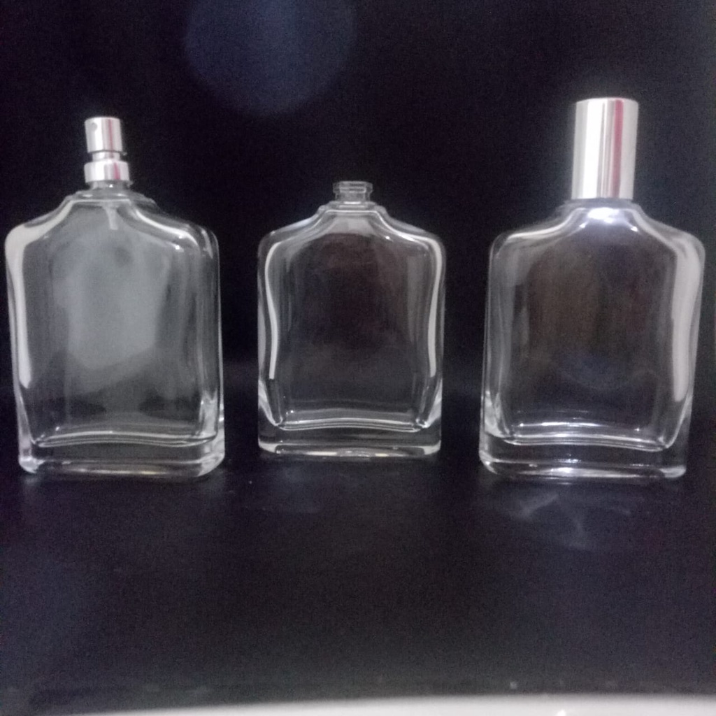 Botol Parfum Kosong V32621 100 ml Zara Lusinan lengkap