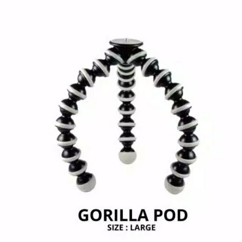 Tripod gorilla size ( L) + holder U Berkualitas