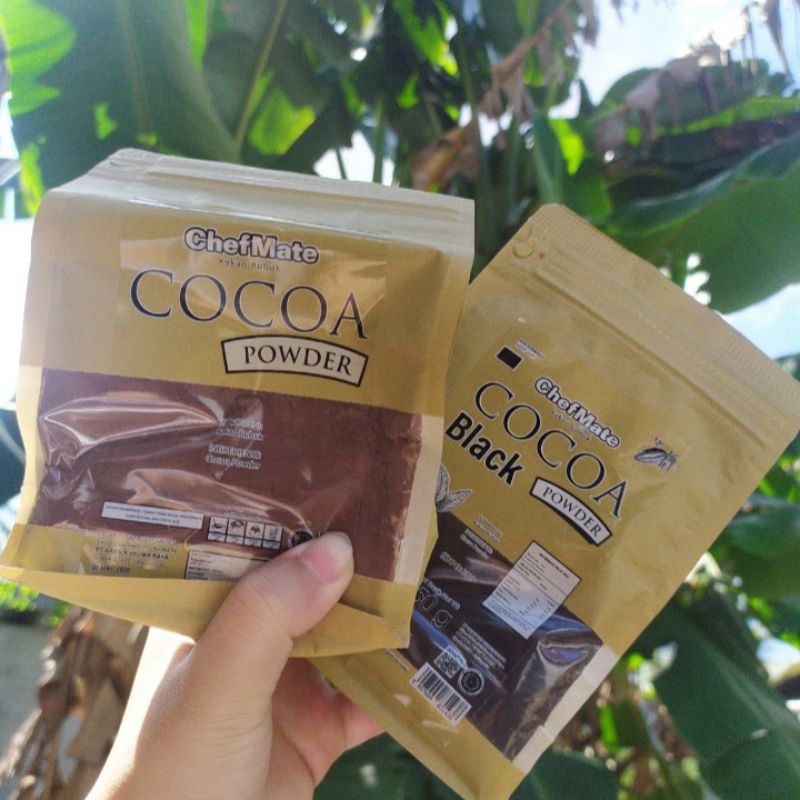 

CHEFMATE COCOA POWDER & COCOA BLACK POWDER 150 gr