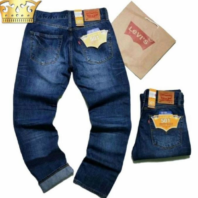 Celana Jeans Pria Levis 501 Original Levis 501 Standard Celana Pria