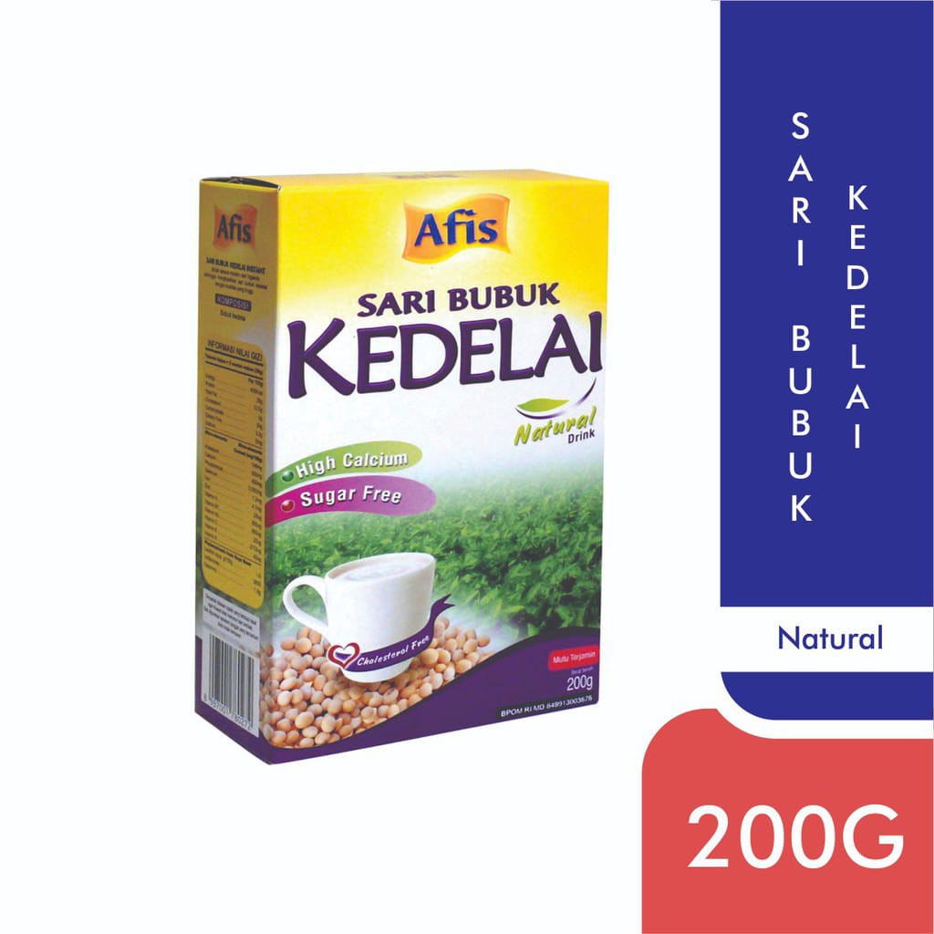 PROMO susu almond afis new launching pelancar asi / pengental asi / susu program hamil / susu almond pelancar asi / susu pelancar asi tinggi DHA 200 gram