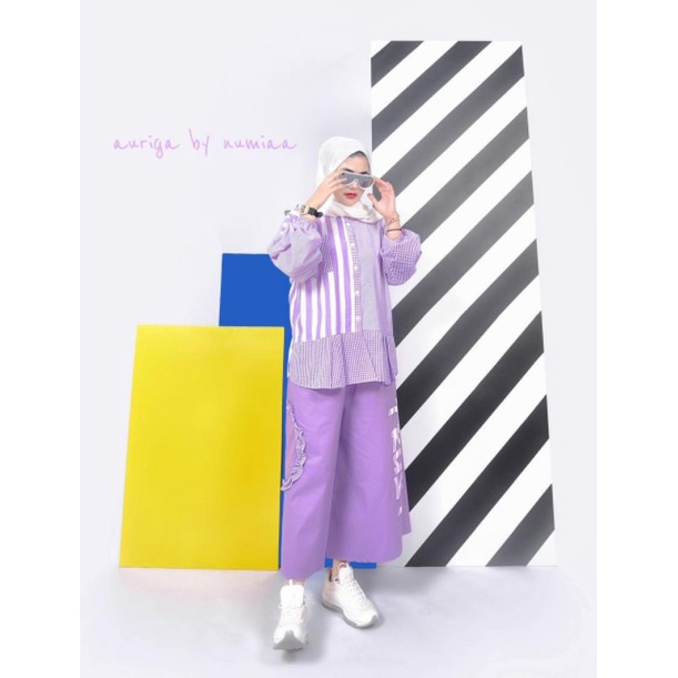 Set Celana Kulot Auriga by NUMIAA Original