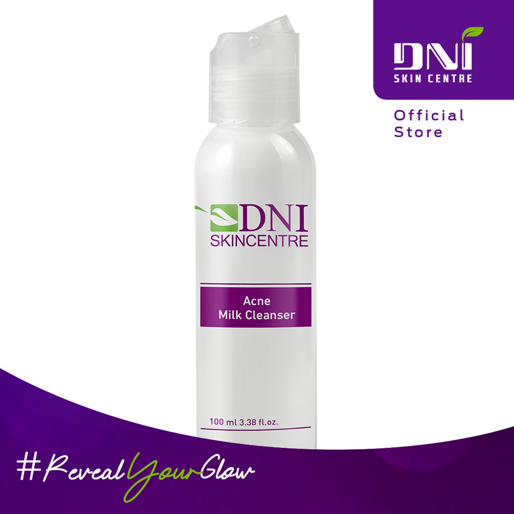DNI Acne Milk Cleanser