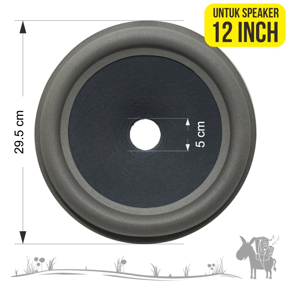 Daun Speaker 12 Inch Subwoofer