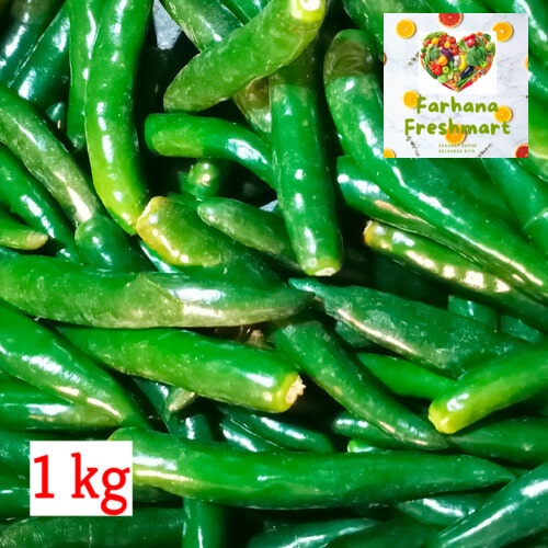 

JUAL MURAH CABE HIJAU BESAR PETIK / TW 1 KG