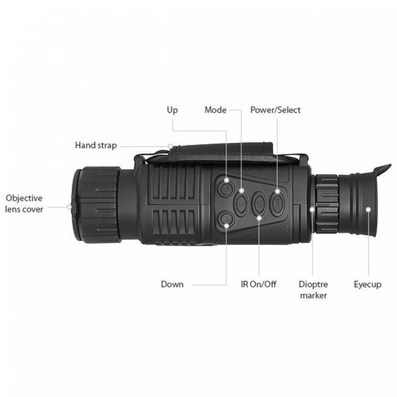 Hawke Night Vision Long Distance Monocular Telescope - 1000m