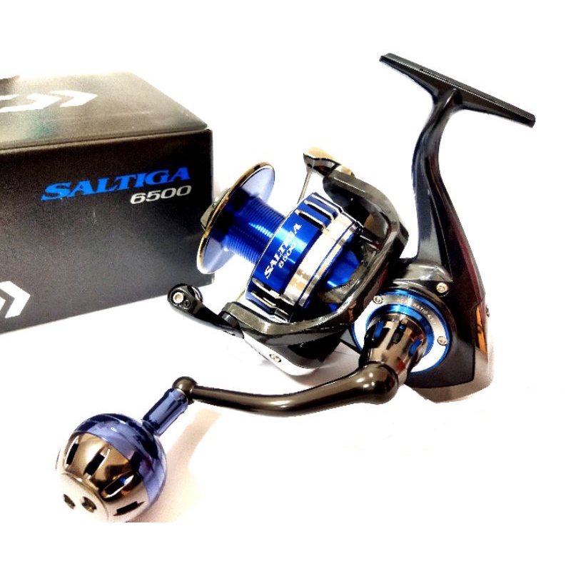 reel daiwa SALTIGA 2015 6500|100% original baru